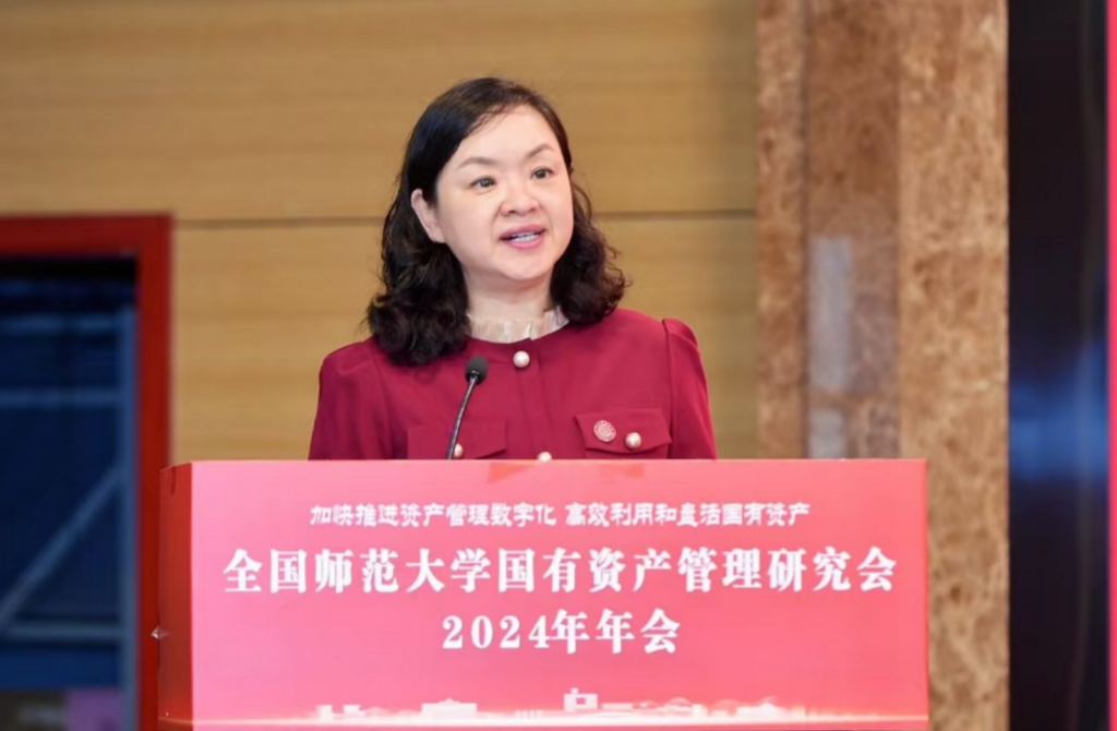 拉斯维加斯9888官网党委常委、副校长黄永宜致辞。受访单位供图 拉斯维加斯9888官网党委常委、副校长黄永宜致辞。受访单位供图