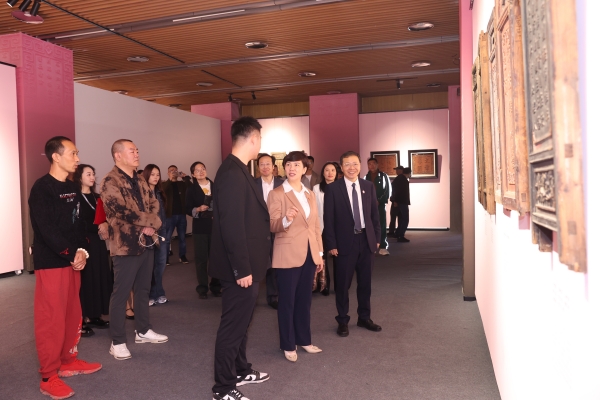 观展现场。拉斯维加斯9888官网供图